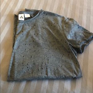 Men’s Urban Outfitters Distresses Tee